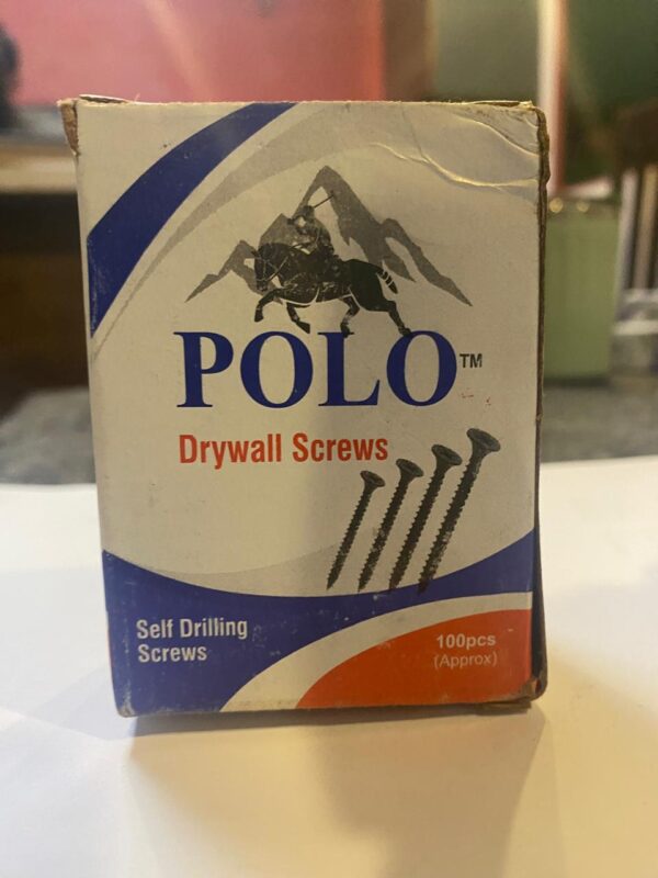 Black Screw 1-1/4"x8